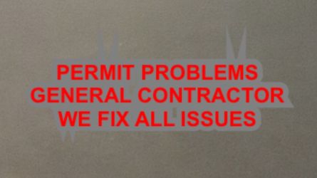 Permit problems I can help