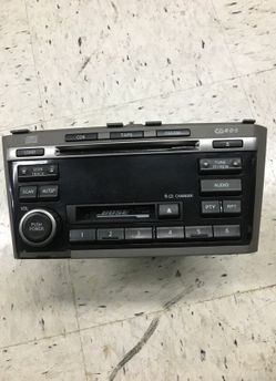 Radio 2002 infiniti I 35