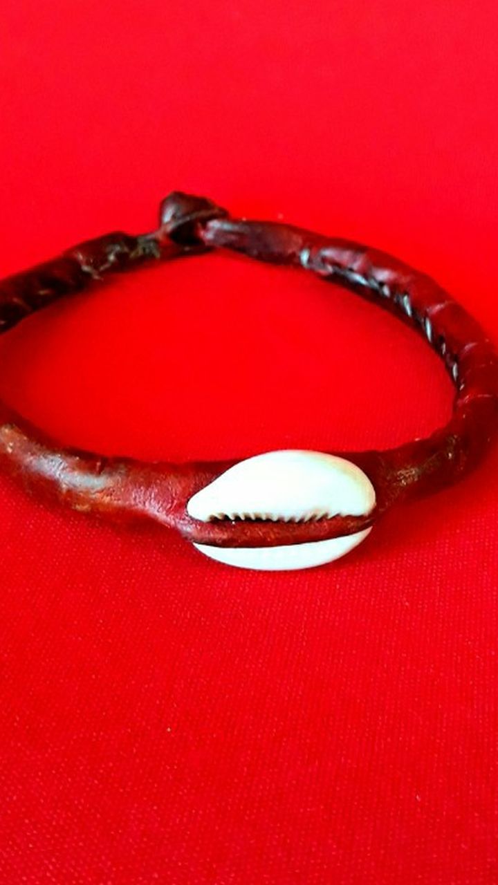 African Native Amulet Jewelry With First Human Currency, KORI/KORY/CORI