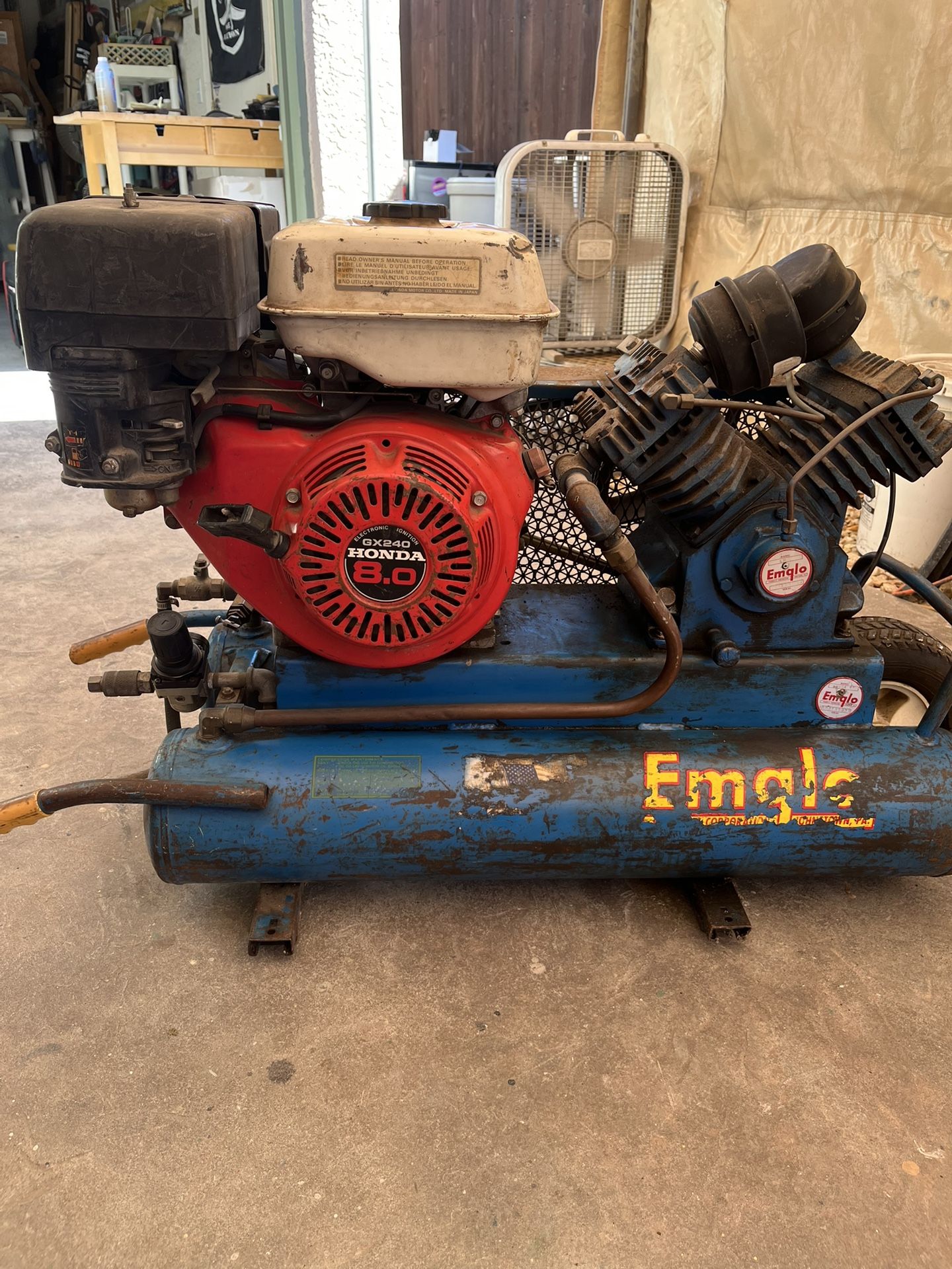 Air Compressor 