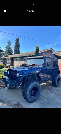 2002 Jeep Wrangler