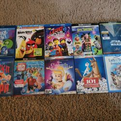 Disney DVD Lot