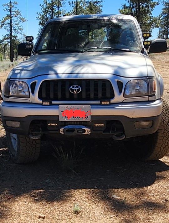 hidden winch mount