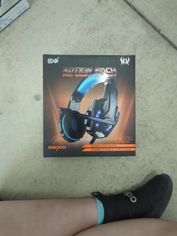 Kotion Each G9000 PC Gaming Headset Over-Ear Game Gaming Headphone