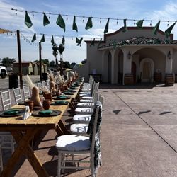 Hacienda Style Venue