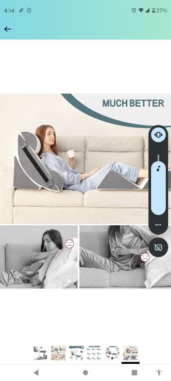 Bed Wedge Pillow Orthopedic 6pcs Lightly Used