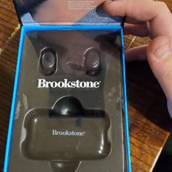 Brookstone Touchpower Earbuds