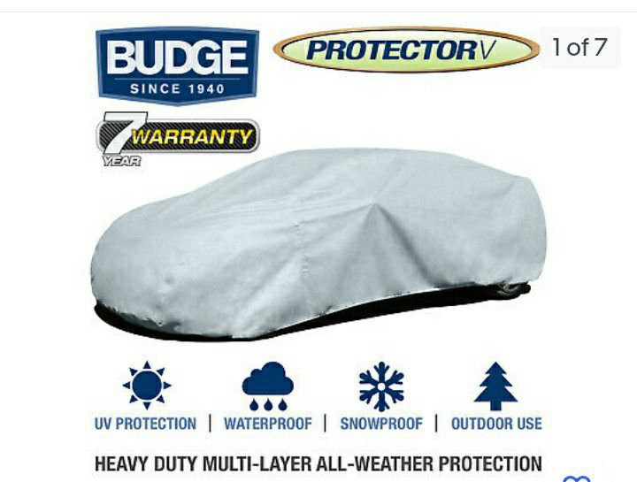 Budge (heavy duty) car protector for Mazda