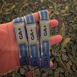 LOVERS & FRIENDS WRISTBANDS - TICKETS AVAILABLE 