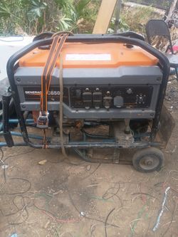 Generac xc 6500. Generator