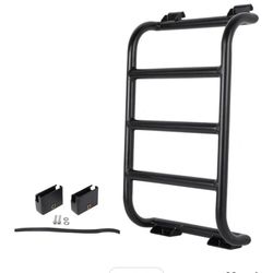 Rear Window Ladder Luggage Carriers Car Body Functional Decoration Accessories for 2018 2019 2020 2021 2022 2023 Jeep Wrangler JLJLU 2 Door 4 Door