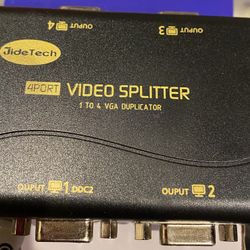 Video Splitter