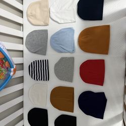 Baby hats 0-6 months