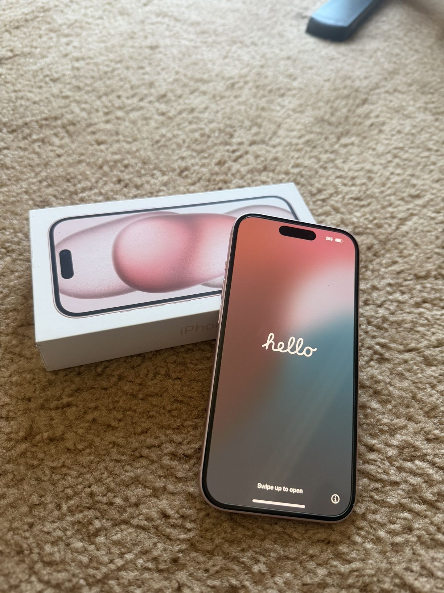 Apple iPhone 15 Pink 256GB - Unlocked and in Pristine Condition