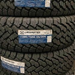 285/75/15 AT Tires