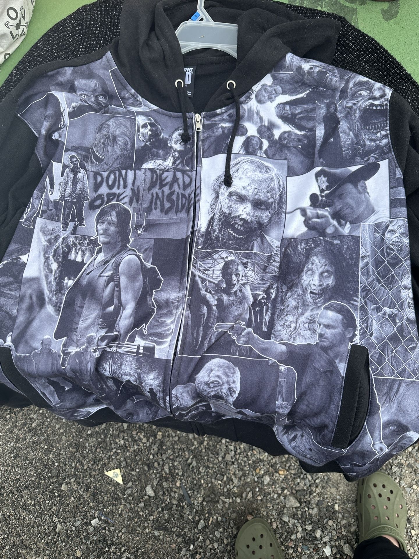 Walking Dead Jacket 3x
