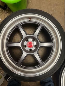 Kansei ROKU - Matte Grey with Bright Machined Lip