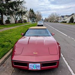 1988 Corvette Convertible Z52