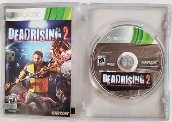 DeadRising 2 Platinum Hits Xbox360 - circa 2010