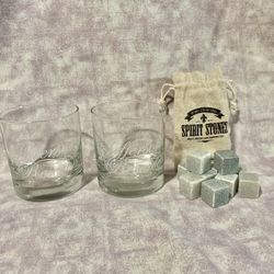 Rocks Glasses and Whiskey / Spirit Stones