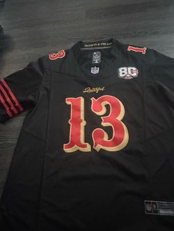 🔥Brock Purdy 49ers 80th Anniversary Jersey🔥