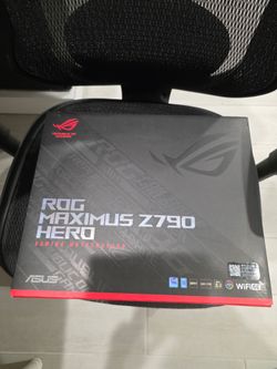 Intel i9-13900K + ASUS ROG Maximus Z790 Hero Motherboard Bundle