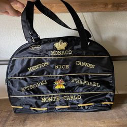 Vintage French Nylon Bag 