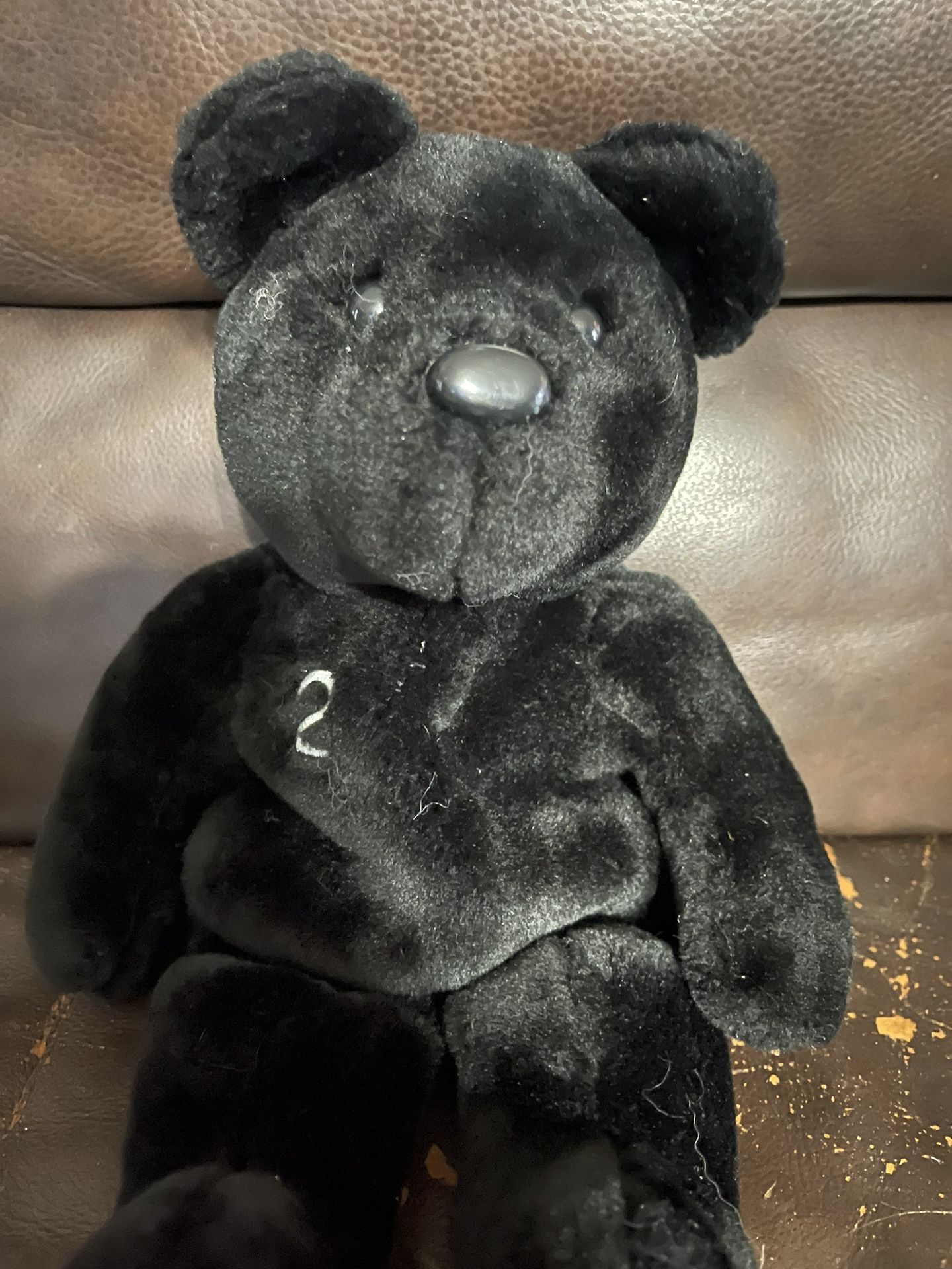 Derek Jeter Beanie bear