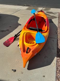 Old Town fishing kayak
