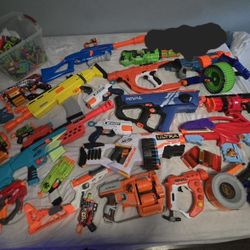Nerf Gun Collection