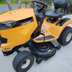 Cub cadet xt1 horsepower sale