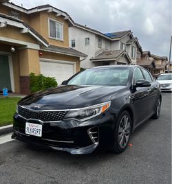 2016 Kia Optima SXL Turbo