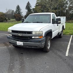 2002 Chevrolet Silverado 2500 HD