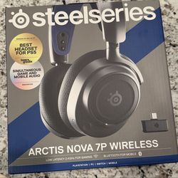 Steelseries gaming headset
