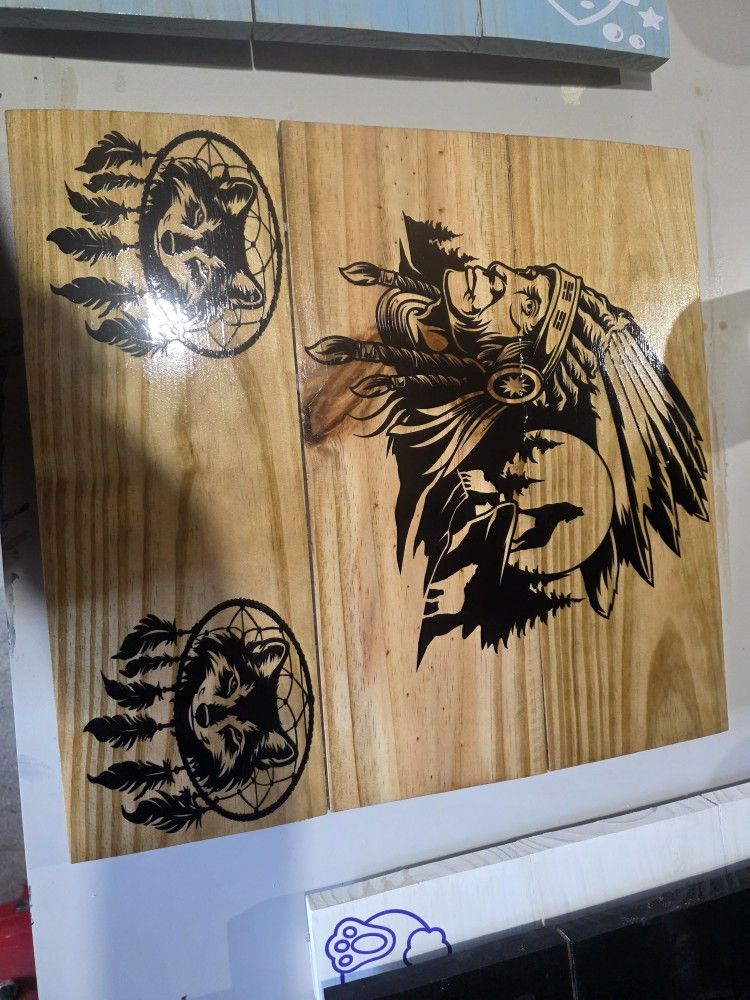 Custom Wooden Wall Art