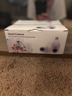 1080p Panoramic Smart Security Camera