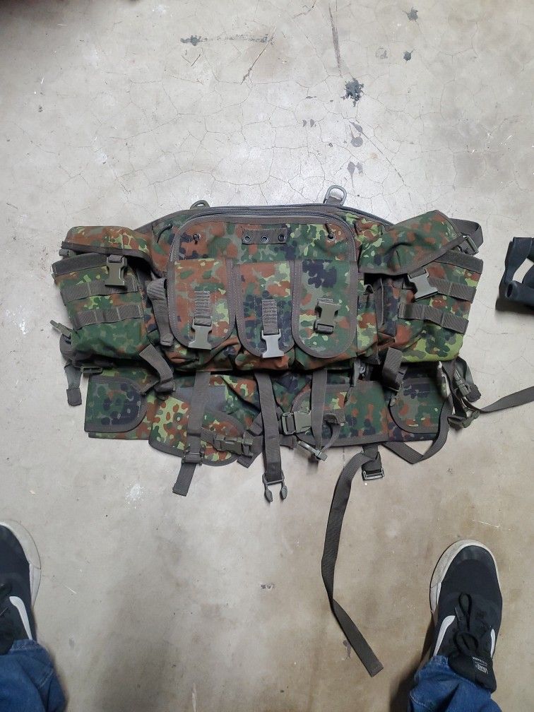 Flecktarn Chest Rig
