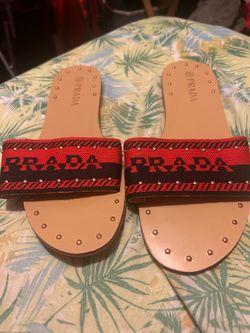 Prada slides -size 40