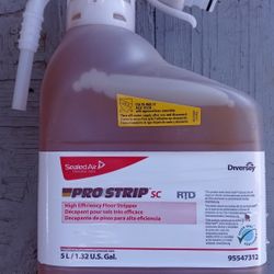 Diversey 5 L. Pro Strip Sc High Efficiency Floor Stripper