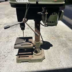 Small drill press 