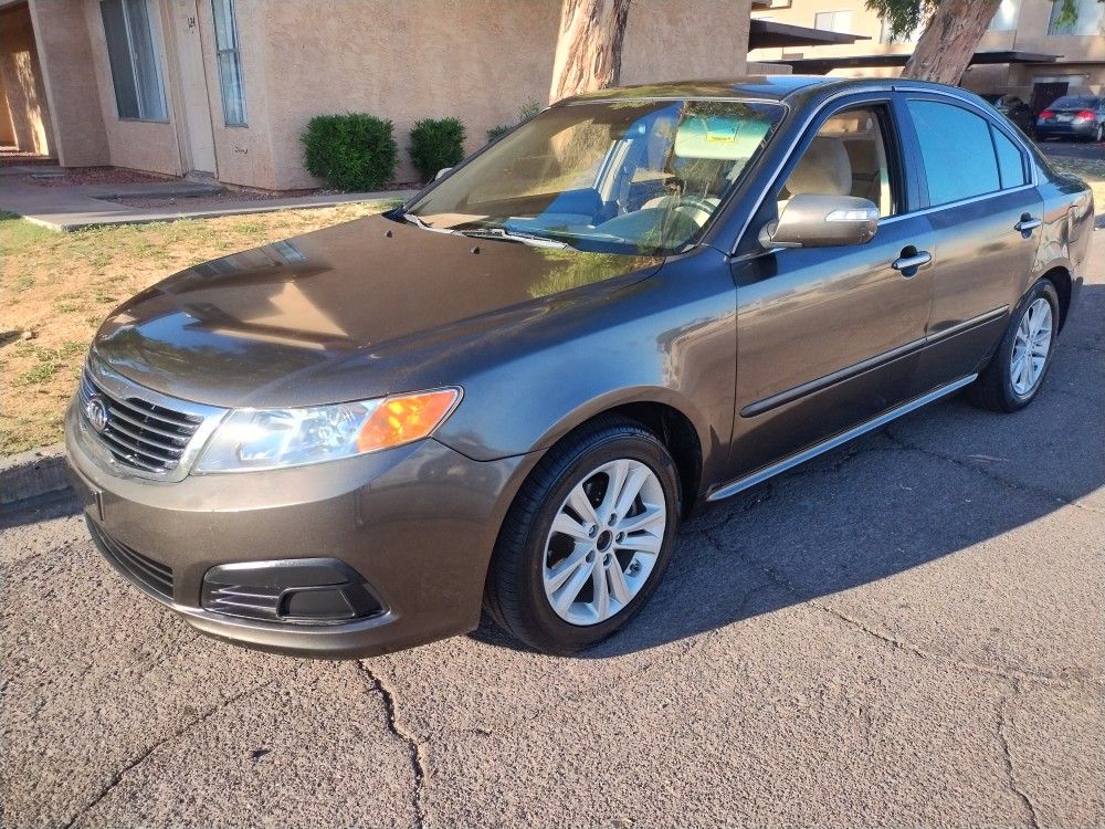 2009 Kia Optima