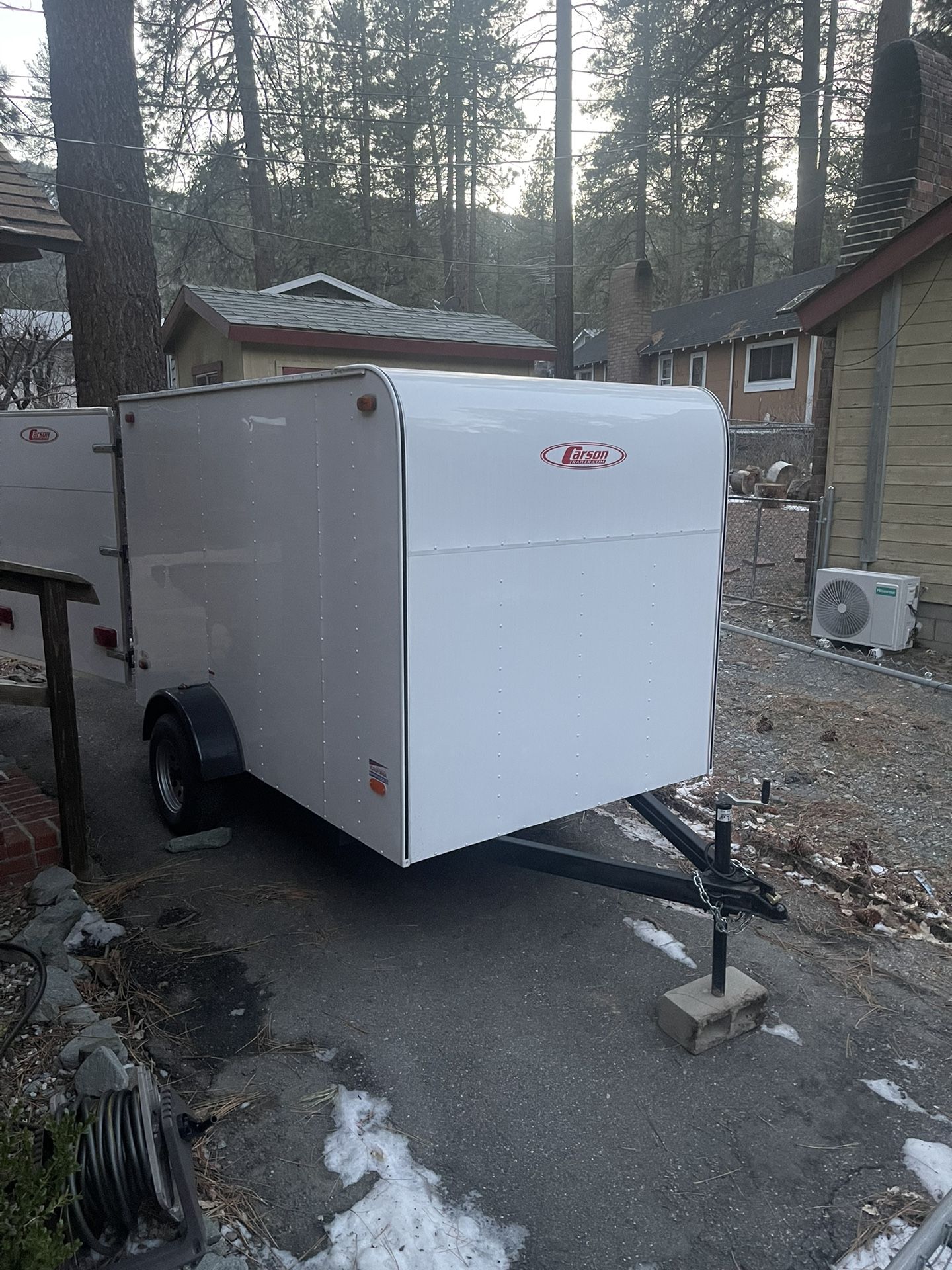 Carson 2023 Enclosed Single Axle 5X10 Trailer