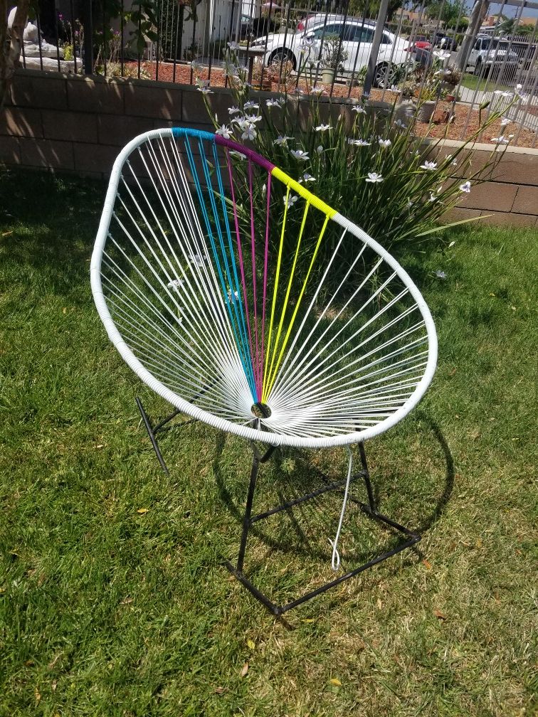 Acapulco chairs 250 both
