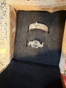 Silver 925 Ring set size 8