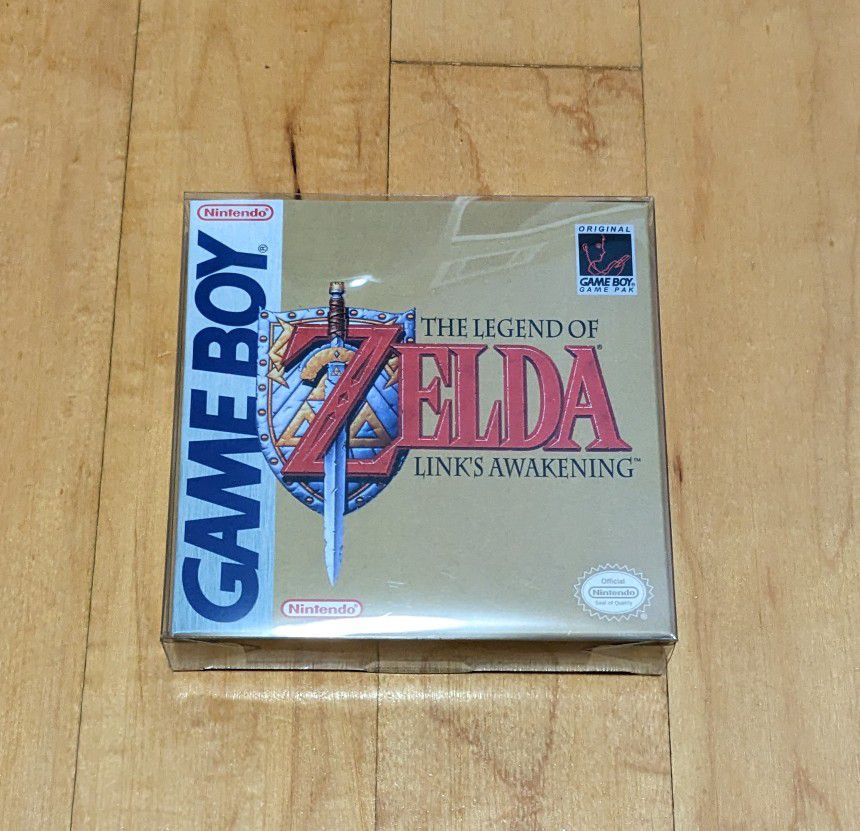 The Legend of Zelda: Link's Awakening ORIGINAL NINTENDO GAMEBOY Game