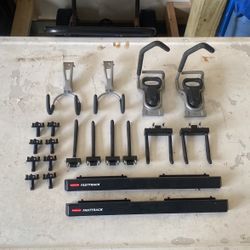 Storage Hook Set for FASTTRACK by Rubbermaid