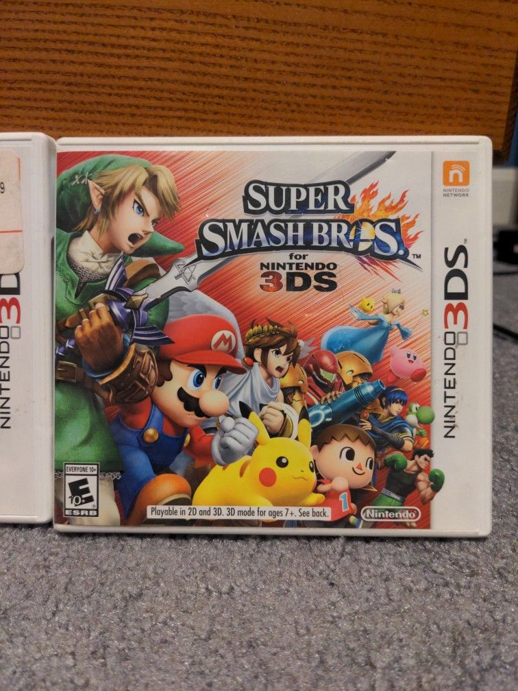Various Nintendo 3DS Game Cases (No Games)