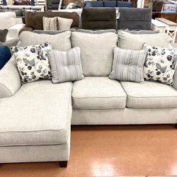 New 92” Sofa Chaise  — IN STOCK NOW 