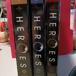 Seasons 1, 2,  and 4 of Heroes.