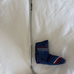 Titleist Scotty Cameron Button Back Champions Choice Newport Plus  Putter New